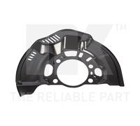 NK Antisalpicaduras Disco Delantero Izquierdo para Toyota Auris _ E15 _ NRE15