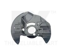 NK Antisalpicaduras Disco Freno Delantero Izquierdo Apto para BMW 3er Cabrio E46