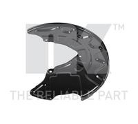 NK Antisalpicaduras Disco Freno Delantero Izquierdo para VW Golf VII 5G1 BQ1 BE1