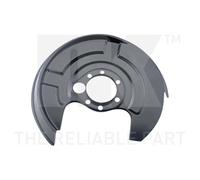 NK Antisalpicaduras Disco Trasero Derecha para Audi A4 8D2 B5 80 8C B4 2347102