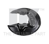 NK Antisalpicaduras Disco Trasero Derecha para VW Passat Variant 365 358 234763