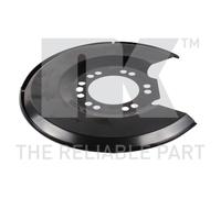 NK Antisalpicaduras Disco Trasero Izquierda Derecha para Ford Mondeo III 232507