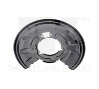 NK Antisalpicaduras Disco Trasero Izquierdo para BMW 3er Compacto E46 X3 E83