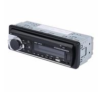 NK Auto Radio Coche - 1 DIN - 4x40W - Bluetooth 5.0, Función AUX, Reproductor MP3 y x2 USB, FM Sonido Estéreo, Llamadas Manos Libres, Mando para Control Remoto, Pantalla LCD, iOS & Android (eMark)