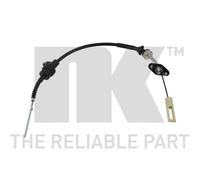 NK CABLE DE EMBRAGUE Compatible Para Fiat Multipla 186