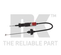 NK Cable De Embrague Compatible Para VW Golf III 1H1 1E7
