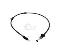 NK Cable De Freno De Mano Izquierdo Compatible Para Mitsubishi Space Star DG_A