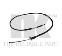 NK Cable de Freno de Mano Trasero Izquierdo Apto para Toyota Corolla Compact