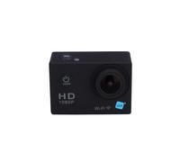 NK Cámara Deportiva - Cámara Acuatica Ultra HD con Control Remoto, 1080P 30fps / 720P 60fps, 8 MP, Pantalla 2" LCD, Batería 900mAh, 170º Ojo de Pez, Carcasa Impermeable, Cable USB - Color Negro