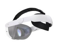 NK Correa para Gafas de Realidad Virtual, Compatible con Meta Quest 3S y Quest 3, Longitud Ajustable y Recubrimiento Acolchado - Color Blanco