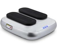 NK Ejercitador de Piernas Eléctrico, Ejercitador Pasivo, Mejora la Circulación, Ideal para Rehabilitación, Movilidad con Velocidad Ajustable, para Hogar y Oficina