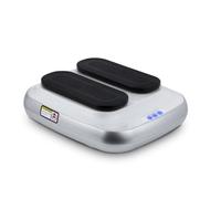 NK Ejercitador de Piernas Eléctrico, Velocidad Ajustable, Mando a Distancia, Motor Silencioso, Mejora la Circulación Sanguínea, Indicado para Rehabilitación