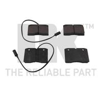 NK Forros de Freno Pastillas para Iveco Daily II Caja/Familiar 222343