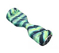 NK Funda de Silicona para Hoverboard 6.5", Camuflaje