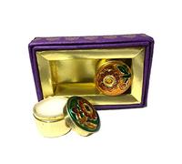 NK GLOBAL Perfumes Sólidos Naturales Perfume Itra De Larga Duración Set De Regalo De Perfume De Fragancia Rosa Sin Alcohol Vegano Para Mujeres Set De Perfume De Viaje De