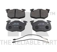 NK Juego de pastillas de freno Delantero para RENAULT SUPER 5 (B/C40) 223920