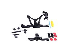 NK Kit de Accesorios 10 en 1 para Action CAM