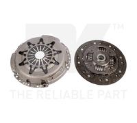 NK Kit De Embrague Embrague 220 Ø Para Ford Fiesta VI B-Max JK Mazda 2 DE