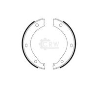NK Kit Zapatas de Freno Estacionamiento para BMW 5er E34 7er E38 E32 Alpina