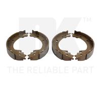 NK Kit Zapatas de Freno Estacionamiento para Suzuki Grand Vitara II JT Te Td