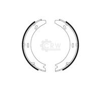 NK Kit Zapatas Freno Estacionamiento para Mercedes-Benz SLK R170 Clase E T-Model