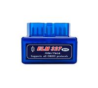 NK Mini EKN327 Interface Bluetooth 2.0 para Testeo Vehículos OBD2 - Diagnósticos Bluetooth, conexión Directa Smartphone, Uso fácil, Soporte protocolos OBD 2 (Compatible con Gasolina a Partir de 1996)