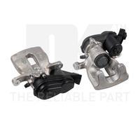 NK Mordaza de Freno Aluminio Sistema Apto para Renault Zoe 1.5 DCI 213918