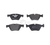 NK Pastillas Freno Delant. Apto para BMW 3er 1er