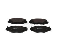 NK Pastillas Freno Delant. Apto para Lexus Is II