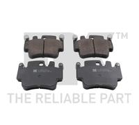 NK Pastillas Freno Delant. Apto para Porsche 911 Cabrio