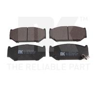 NK Pastillas Freno Delant. Apto para Suzuki Swift III