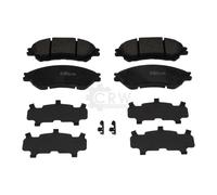 NK Pastillas Freno Delant. Apto para Suzuki SX4 S-CROSS Vitara