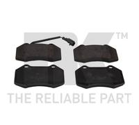 NK Pastillas Freno Delant. para Alfa Romeo Mito Fiat Grande Punto