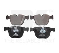 NK Pastillas Freno Trasero Apto para BMW X5