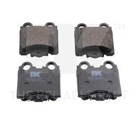 NK Pastillas Freno Trasero Apto para Lexus Is I Sc