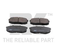 NK Pastillas Freno Trasero Apto para Toyota Land Cruiser 200