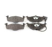 NK Pastillas Freno Trasero para Hyundai Trajet Papá Fe I