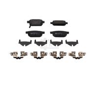 NK Pastillas Freno Trasero para Suzuki Swift IV SX4 S-CROSS