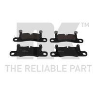 NK Pastillas Freno Trasero para VW Touareg Porsche Cayenne 911