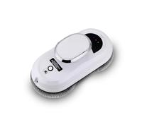 NK Robot Limpiacristales, Limpieza Inteligente, Sistema Anticaídas, Diseño Compacto y Portátil- Ventanas, Espejos y Azulejos