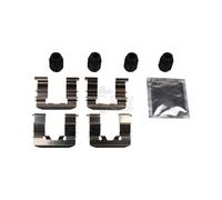 NK Set Accesorios Discos Frenos de Llanta Apto para Hyundai i20 Pb Pbt 1.2