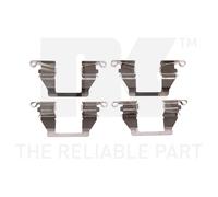 NK Set Accesorios Discos Frenos de Llanta para Aston Martin DB7 Vantage Daihatsu