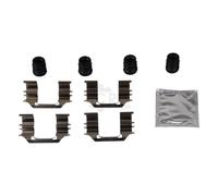 NK Set Accesorios Discos Frenos de Llanta para Chevrolet Aveo Sedán T300 1.4 1.2