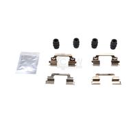 NK Set Accesorios Discos Frenos de Llanta para Land Rover Range Lw 3.0 D 4x4 4.4