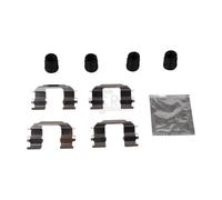 Set Accesorios Pastillas de Freno para Chevrolet Chispa M300 1.0 1.2