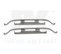 NK Set Accesorios Discos Frenos de Llanta para Volvo XC60 156 D4 D5 AWD XC90 275