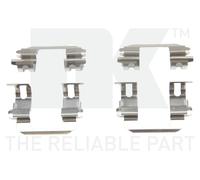 NK Set Accesorios Pastillas de Freno para Opel Frontera B 6B _ 5 _ SUD2