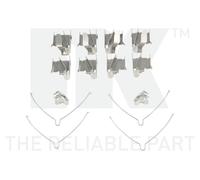 NK Set Accesorios Pastillas de Freno para Toyota Sr. 2 II SW2 _ Alanlong