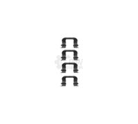 Set Accesorios Discos Frenos de Llanta Pastillas para Chevrolet Nubira Kombi