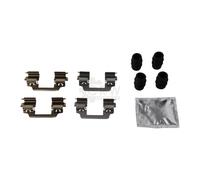 Set Accesorios Pastillas de Freno para Ford Fiesta VI B-Max JK 1.0
